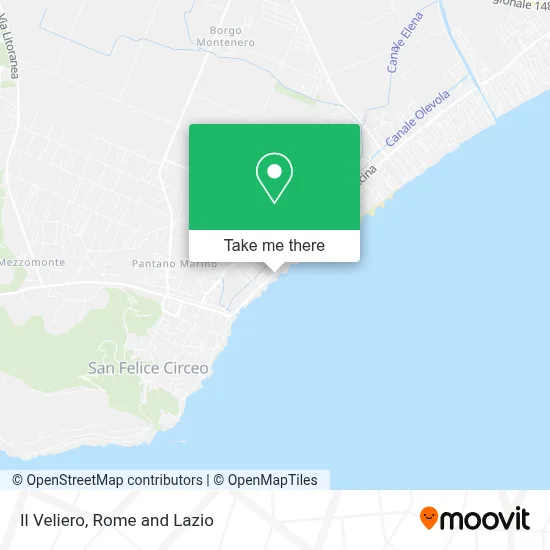 Il Veliero map
