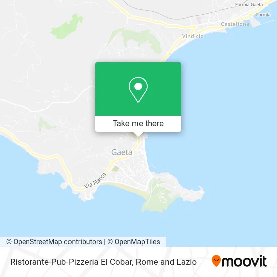 Ristorante-Pub-Pizzeria El Cobar map