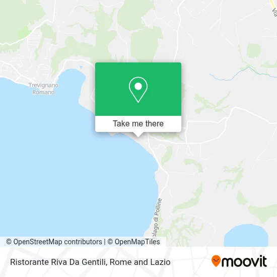 Ristorante Riva Da Gentili map