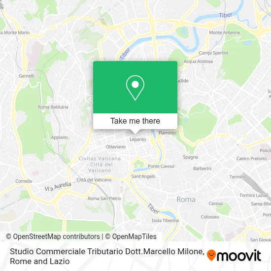 Studio Commerciale Tributario Dott.Marcello Milone map