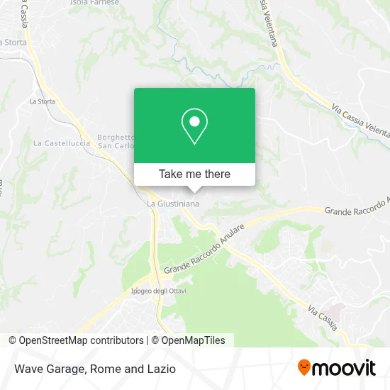 Wave Garage map