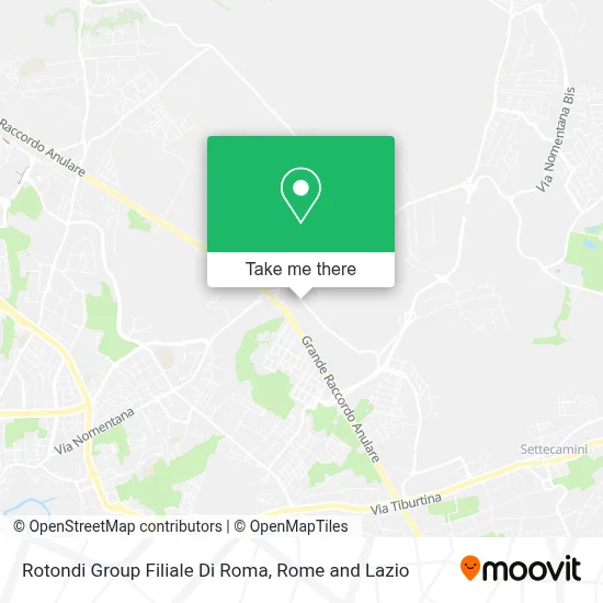 Rotondi Group Filiale Di Roma map