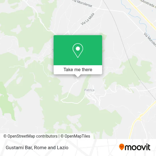 Gustami Bar map