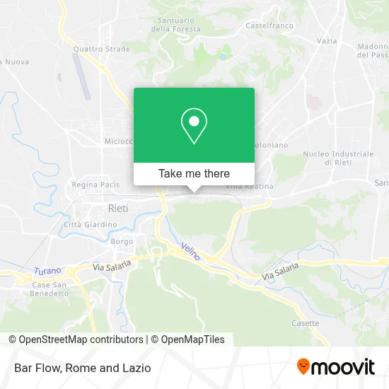 Bar Flow map