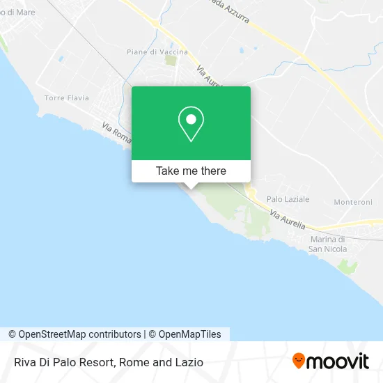 Riva Di Palo Resort map