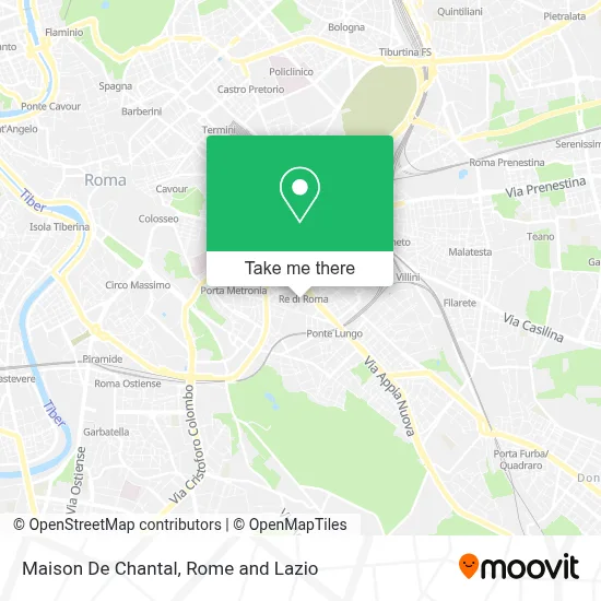 Maison De Chantal map