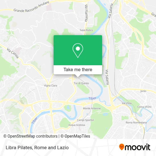 Libra Pilates map