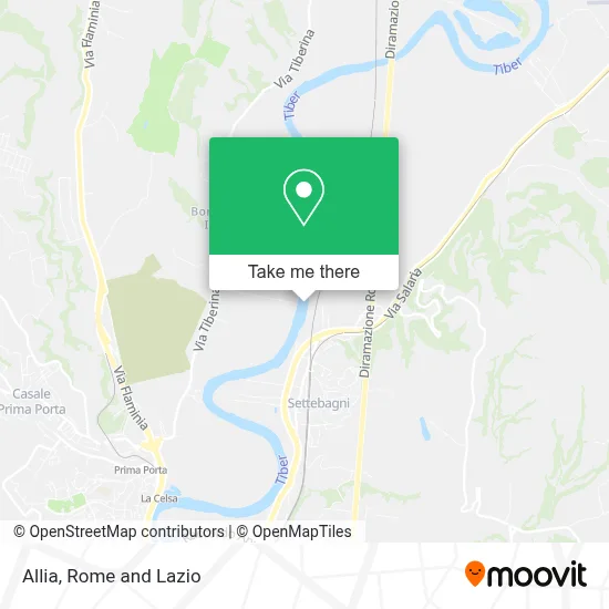 Allia map
