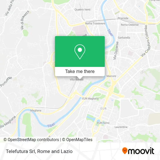 Telefutura Srl map