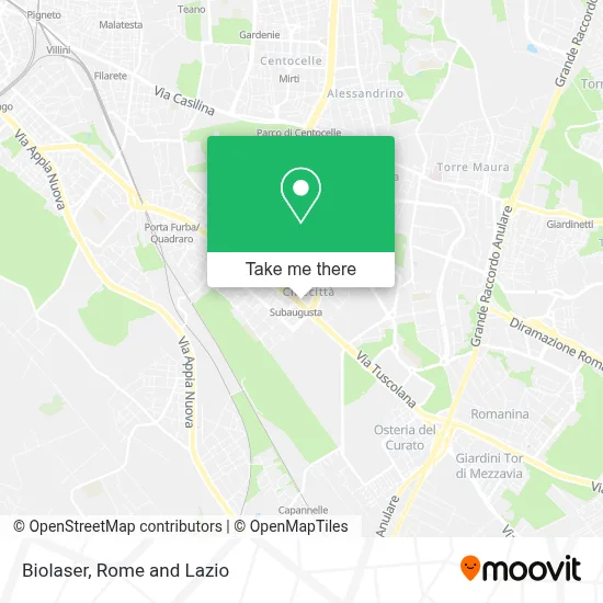 Biolaser map