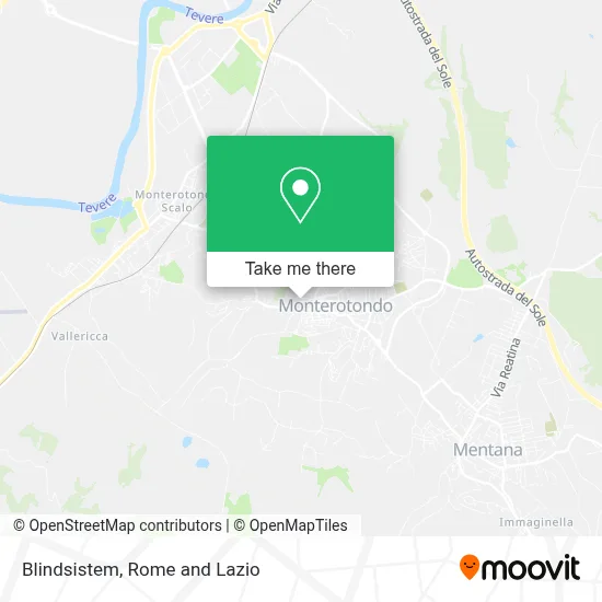 Blindsistem map