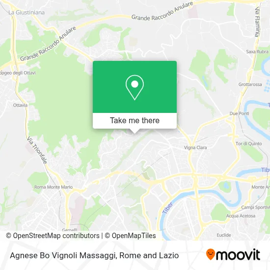 Agnese Bo Vignoli Massaggi map