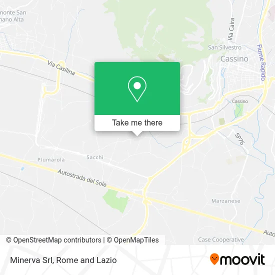 Minerva Srl map
