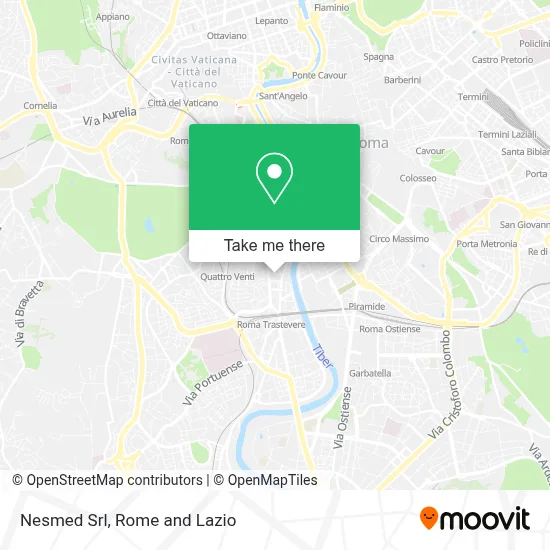 Nesmed Srl map