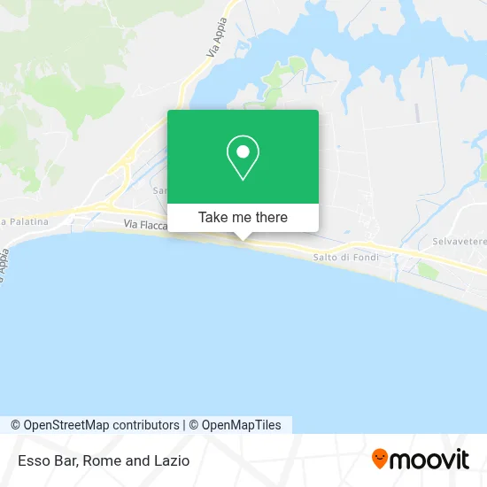 Esso Bar map