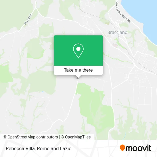 Rebecca Villa map