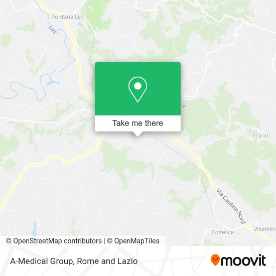 A-Medical Group map
