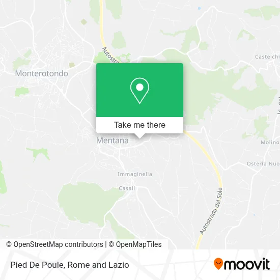 Pied De Poule map