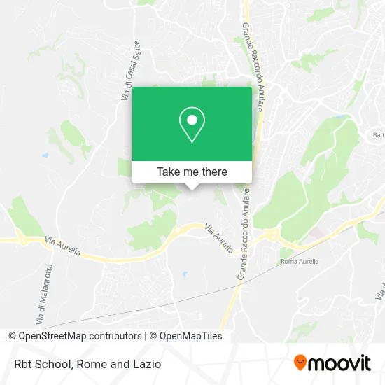 Rbt School map