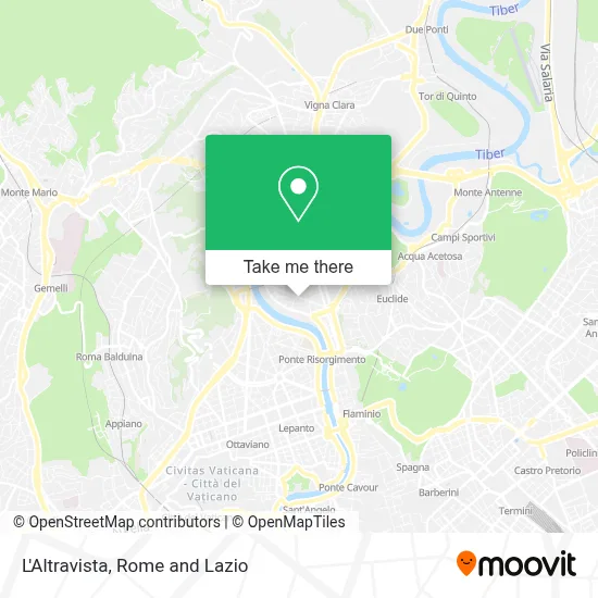 L'Altravista map