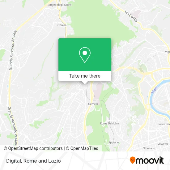 Digital map