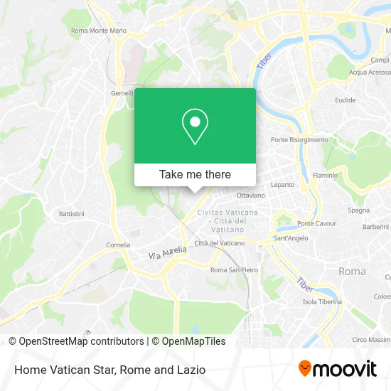 Home Vatican Star map