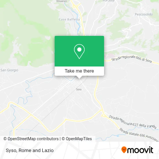 Syso map