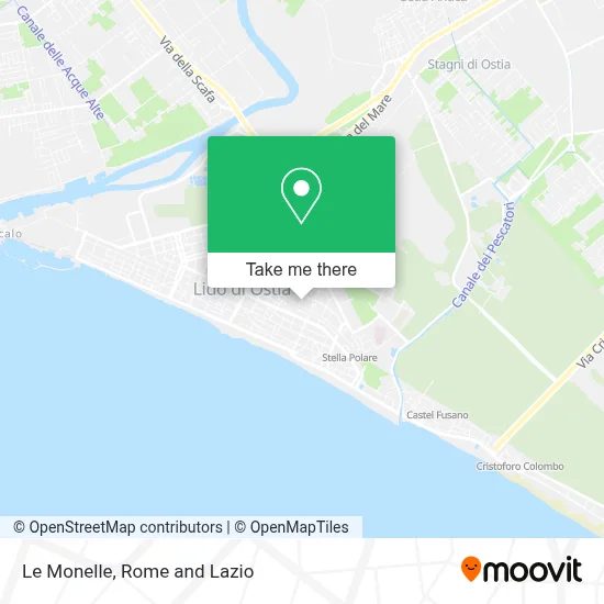 Le Monelle map