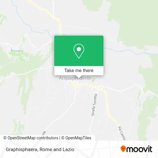 Graphisphaera map
