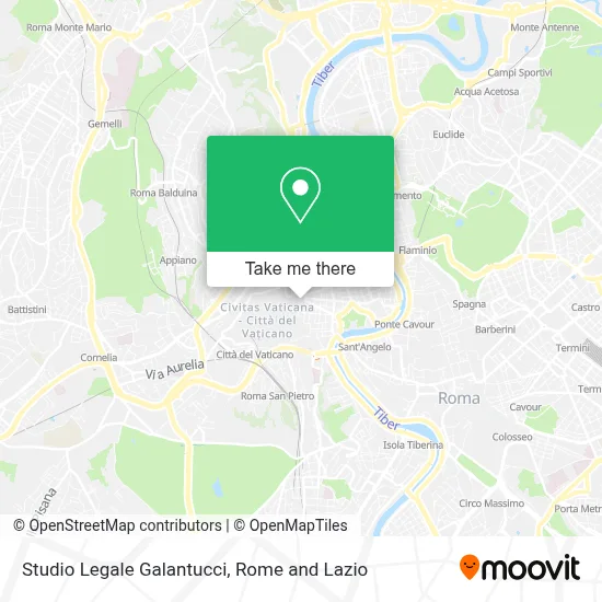Studio Legale Galantucci map