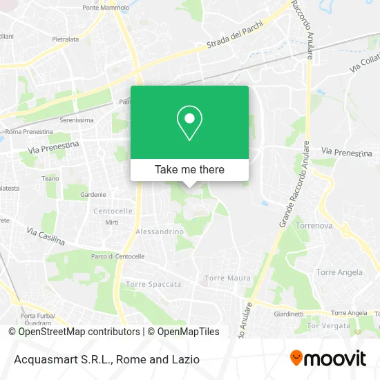 Acquasmart S.R.L. map