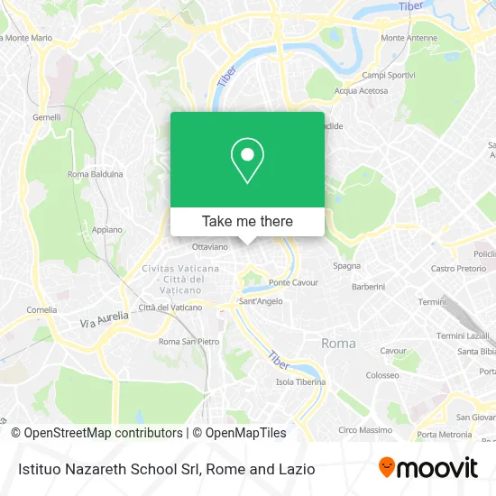 Istituo Nazareth School Srl map