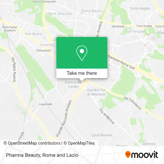 Pharma Beauty map