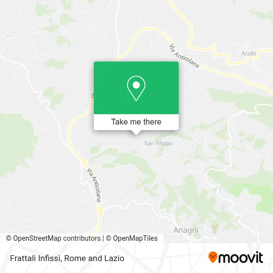 Frattali Infissi map