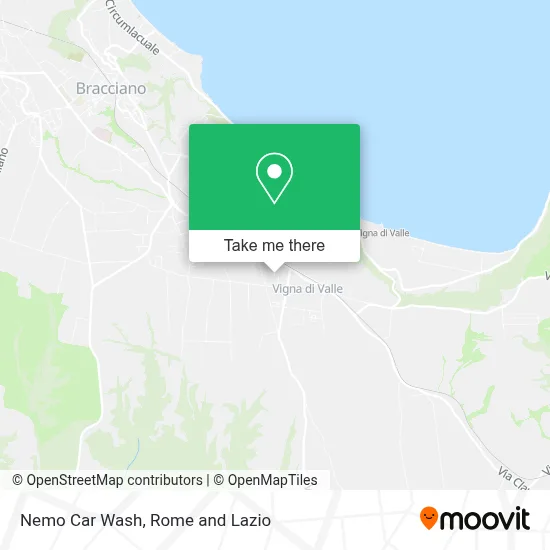 Nemo Car Wash map