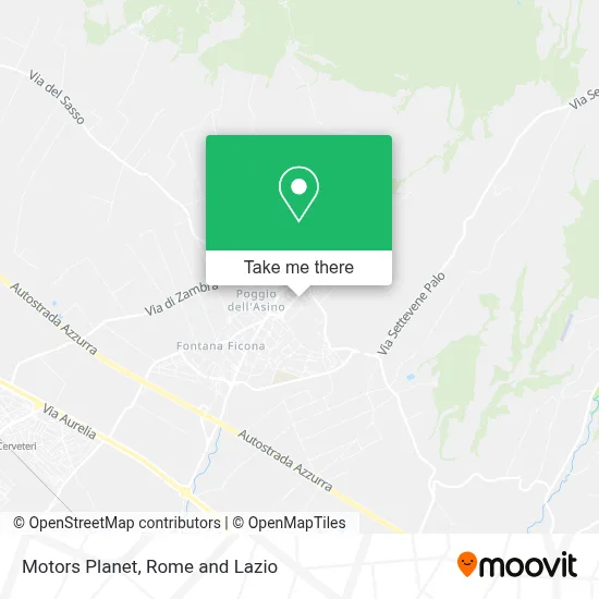 Motors Planet map