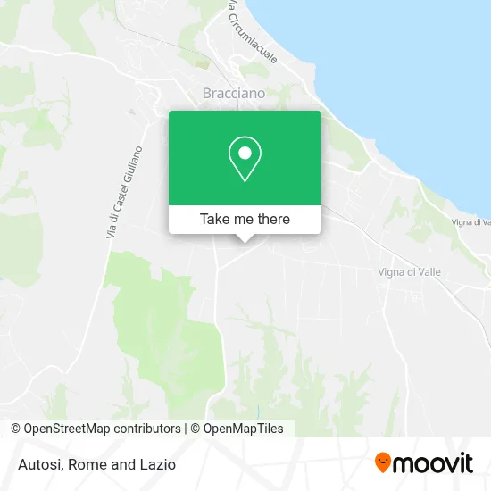 Autosi map