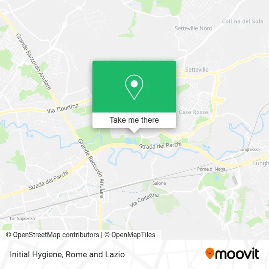 Initial Hygiene map