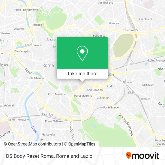 DS Body-Reset Roma map