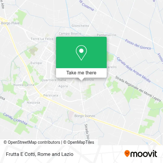 Frutta E Cotti map