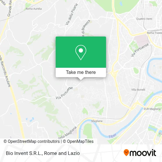 Bio Invent S.R.L. map