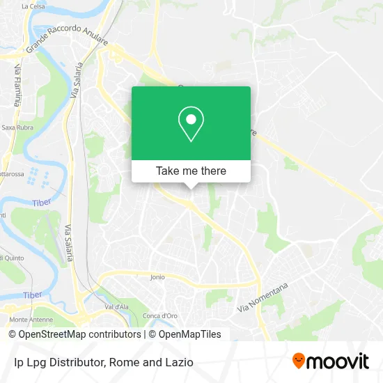 Ip Lpg Distributor map