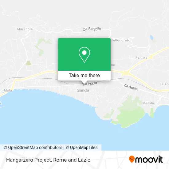 Hangarzero Project map
