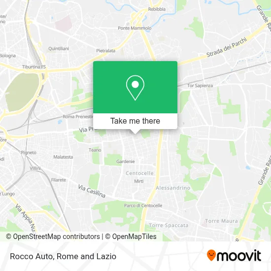 Rocco Auto map