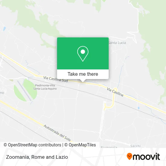 Zoomania map