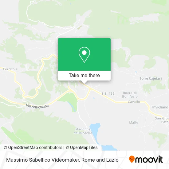 Massimo Sabellico Videomaker map