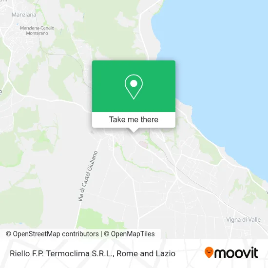 Riello F.P. Termoclima S.R.L. map