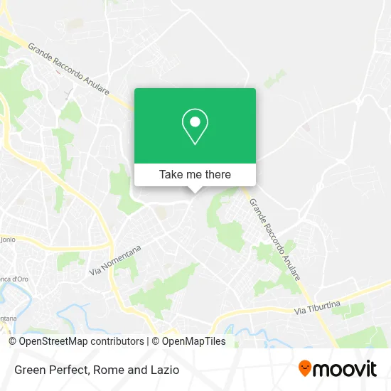 Green Perfect map