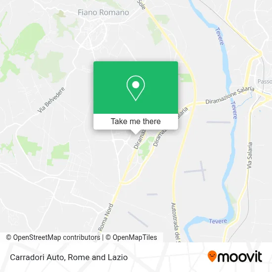 Carradori Auto map