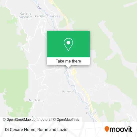 Di Cesare Home map